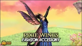 FFXIV: Endwalker - Pixie Wings (Fashion Accessory)