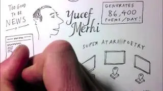 LISA 2013 | Yucef Merhi's Lightning Talk Summary  | by Matthew Magain