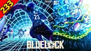 ⚽ BLUE LOCK 233 ❗ EL DESPERTAR DEL VERDADERO EGO DE HIORI ❗