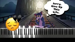 Boom Nation - your love is my drug (8bit slowed)  Piano Tutorial F&aacute;cil