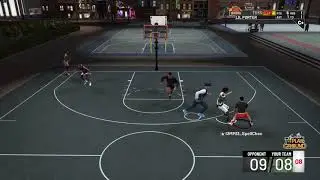 Playing against Nickthebullsfan Cullenburger and KiddKuda intense gameplay