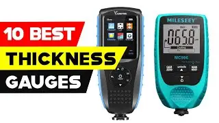 Top 10 Best Paint Thickness Gauges of 2021 | Best Coating Thickness Gauge for Cars