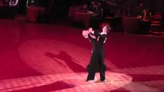 Final Solo Waltz | WDSF GrandSlam | Hong Kong DanceSport Festival 2015