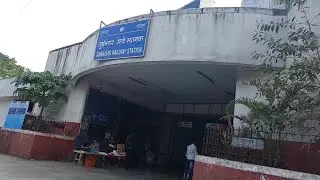 The juinagar railway station Navi Mumbai