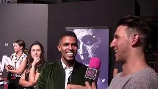 Jigsaw's Mandela Van Peebles talks about the JAR OF PUNISHMENTS!!