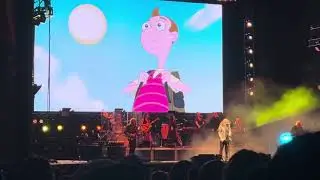 &ldquo;Weird Al&rdquo; Yankovic - Milo Murphy's Law Theme Song - LIVE in Raleigh, NC (July 24, 2025)