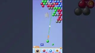 Bubble Shooters Level 220 | Ultimate Puzzle Solution & Gameplay Walkthrough #bubbleshooter