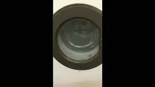 The Old Hotpoint AQUARIUS REVERSOMATIC DRYER DE LUXE 9327 final test