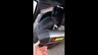 Gilera Runner 200 Akrapovic