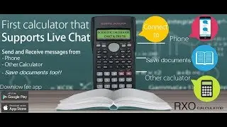 ORIGINAL SCIENTIFIC CALCULATOR APP FOR ANDROID 2019