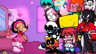 GOSSIP but Every Turn a Different Character Sings 🎤 (FNF Gossip but Everyone Sings It)