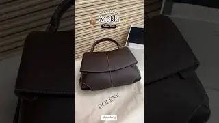 UNBOXING🎀👜✨ Mokki Polene Paris Bag #unboxing #handbags #polene #poleneparis #mokki #fashionbrand