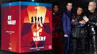 Red Dwarf Complete Series I - XIII (1988 - 2020) | UK Blu-ray Unboxing | BBC