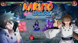 Naruto Online - Indra Breakthrough Make Debut in Space Time