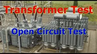 Transformer Open Circuit Test