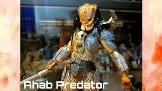NECA SDCC 2014 - Ahab Predator [Action Figure Review]