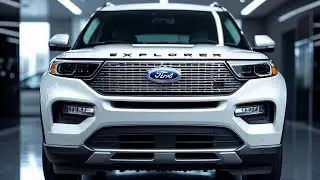 2025 Ford Explorer Full Review | New Look, Power, and Tech Explaine