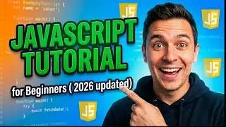 JavaScript Tutorial for Beginners (2026 Full Course) #javascripttutorial #webdesign #webdevelopment