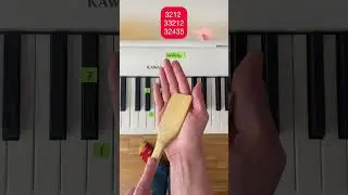 Meme song tutorial in 10 seconds - CAN&lsquo;T BE EASIER #piano #pianotutorial #tutorial #easy  #memes