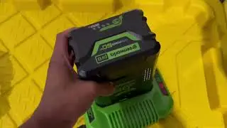 Lawn Mower Battery won&rsquo;t charge. How to fix lawn mower battery. Greenworks Pro