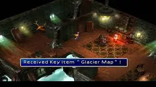 Final Fantasy 7 - Icicle: Finding The Glacier Map