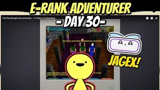 50 Defence Achieved & Rune Chainbody! Watching RuneScape Trolls & 15-Year Documentary | Day 30