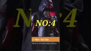 MOST DANGEROUS CHARACTERS TO FIGHT WITH IN CODM BATTLE ROYALE || #shorts #codmbattleroyale #codmbd