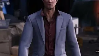 Kiryu returns to his old look! - Like a Dragon: Infinite Wealth