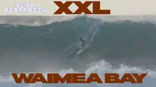 Landon Mcnamara, Billy Kemper and More Surf XXL Waimea Bay - HD - 2/3/26