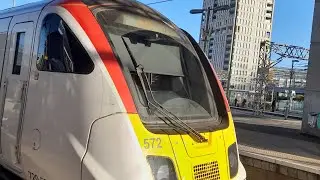 Greater angila full journey from Stratford to meridian water