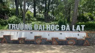 Trường Đại Học Đà Lạt có khuôn viên cảnh quan đẹp nhất Việt Nam top Đông Nam Á