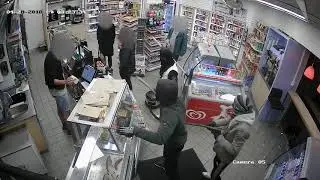 R&oslash;veri mod 7-Eleven p&aring; Frederiks All&eacute; i Aarhus