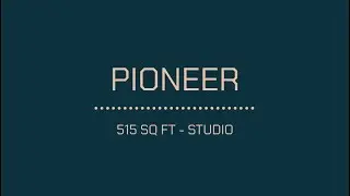 The Line Raleigh - Pioneer | Studio / 1 Bath, 515 Sq Ft Apartment Tour 
