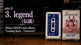 CASSETTE TAPE]]  Hikaru GENJI's best album, 