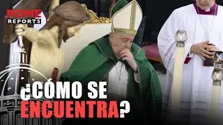 &iquest;C&oacute;mo est&aacute; la salud del papa Francisco?