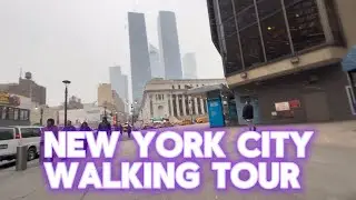 4K WALKING TOUR|NYC|MANHATTAN|2026