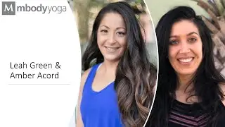 Mbody Yoga - Leah Green With Amber 60 Minute Classes - W15D98_1