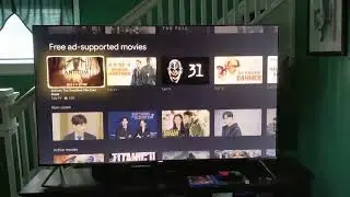 Chromecast UI - Google Tv Sabrina (First look)