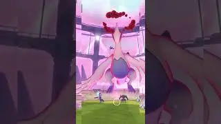 Dynamax Lugia Max Battle Pokemon Go 2025/2026 #pokemon #pokemongo #dynamaxpokemon #lugia #maxbattle 