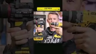 Part 1 | CAT DX13. Шуруповерт, которым я получил по морде #дрель #благоустройство #импакт
