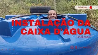 Caixa D'água 10.000l Art'Caixa - Chácara container EP. 39