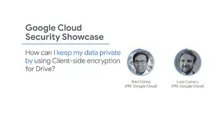 How can I keep my data private by using client-side encryption for Google Drive?