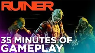 Ruiner: A Brutally Unforgiving Cyberpunk Shooter - GAMEPLAY Demo from PAX East