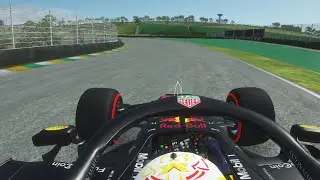 rFactor 2 &ndash; F1 2019 by A&M &ndash; Red Bull &ndash; Interlagos