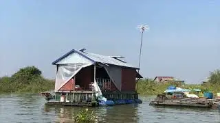How Mechrey floating village ?
