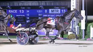 Race 13 The Dan Patch G2 FFA Hoosier Park August 8, 2025 : Sabonis (1:49:2)