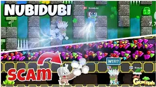 Gem farm + RACING feat. Nubidubi | Growtopia