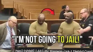 Defendant Yells at the Bench &mdash; Judge SIMPSON GOES NUCLEAR (EPIC MELTDOWN) 12031