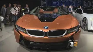 Electric Is Hot At LA Auto Show