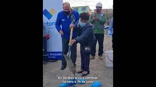 Una Obra Importante y una Promesa Cumplida por el Alcalde Pedro Spadaro